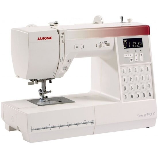 Швейная машина Janome Sewist 740DC — фото 1