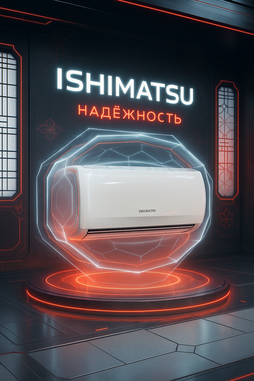 Настенная сплит-система Osaka ISHIMATSU AVK-09I