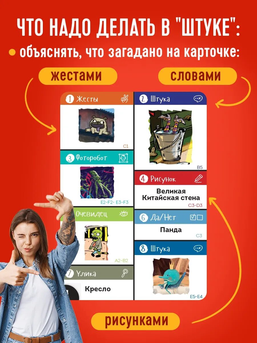 Штука Другие миры Настольная игра для компании 12+ — фото 1