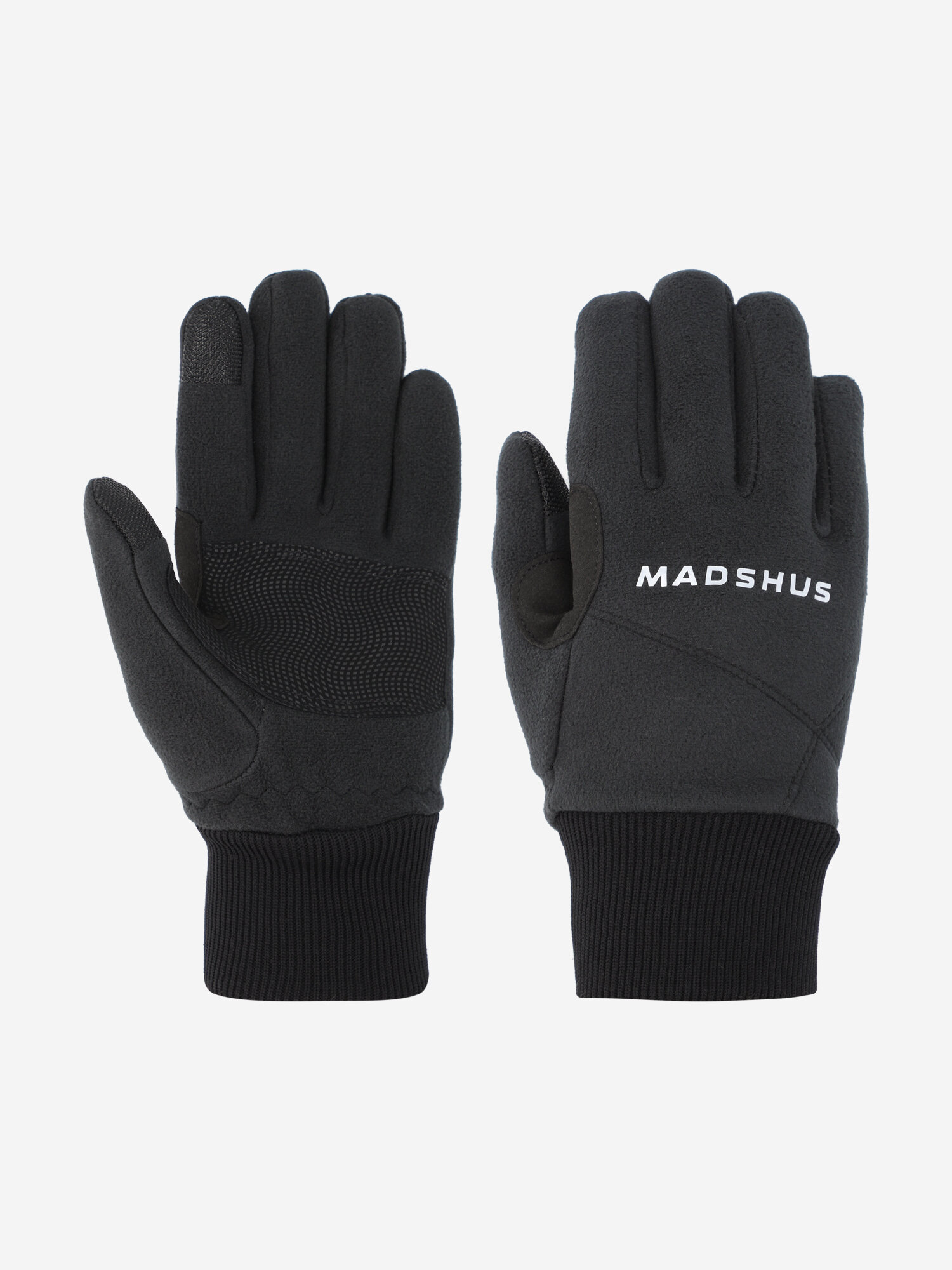 Перчатки MADSHUS Unisex`s gloves для мужчин и женщин размер L черный