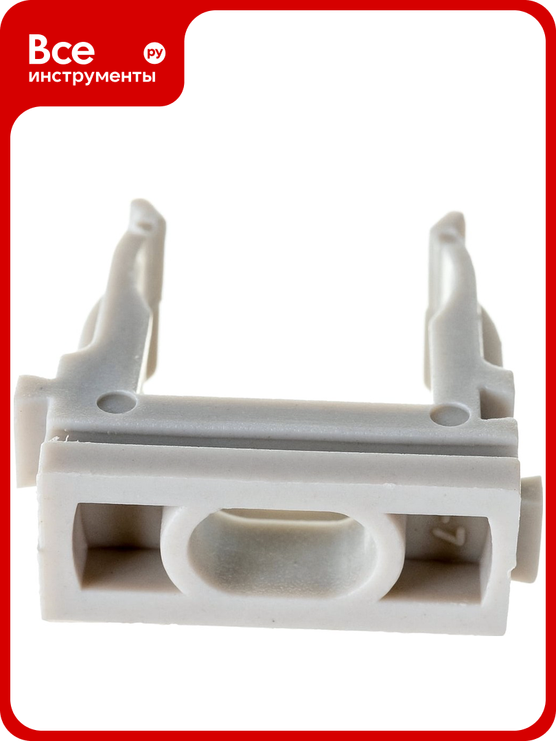 Крепеж-клипса для труб Строитель д20 100 шт. PR13.0393