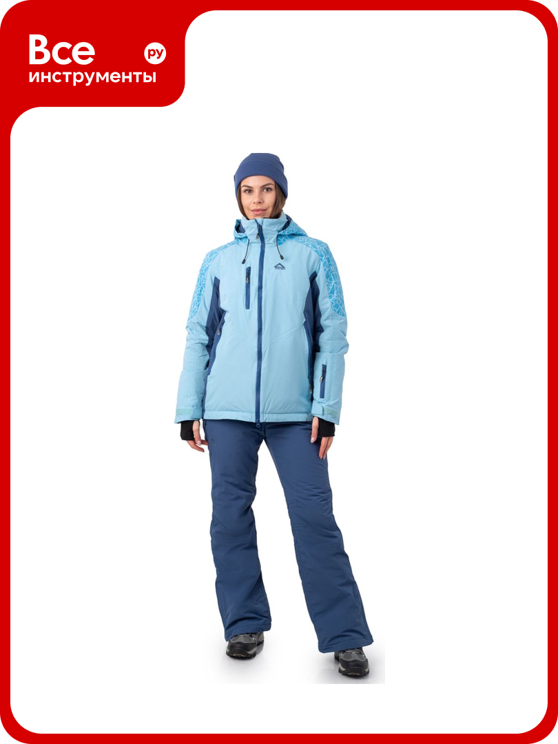 Костюм женский PAYER Vega -15 Вега таслан голубой р-р 40-42 рост 170-176 4610097085079