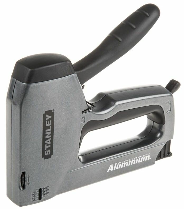 Степлер Stanley для скоб G 6-14 мм и шпилек 12-15 мм 0-TR250