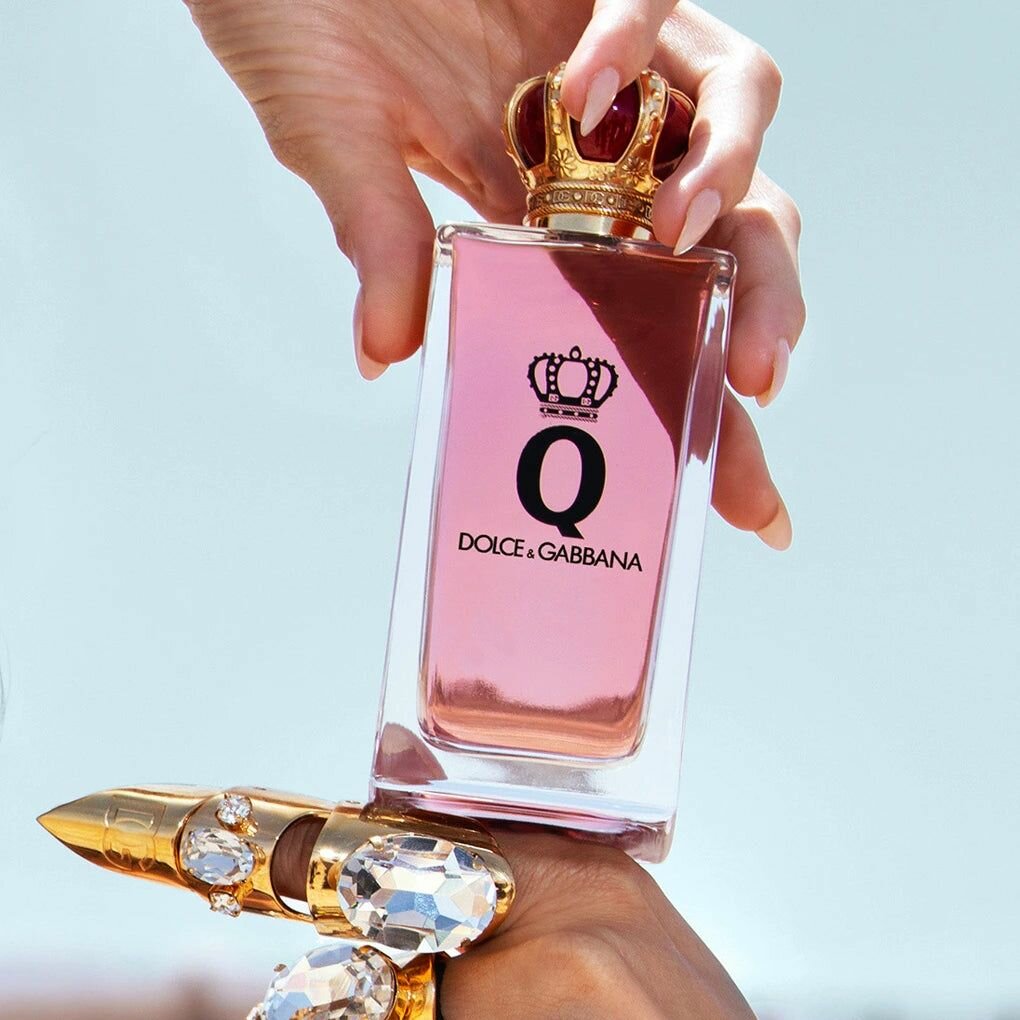 Dolce & Gabbana Q Eau de Parfum Intense – Парфюмированная вода для женщин, 100 мл