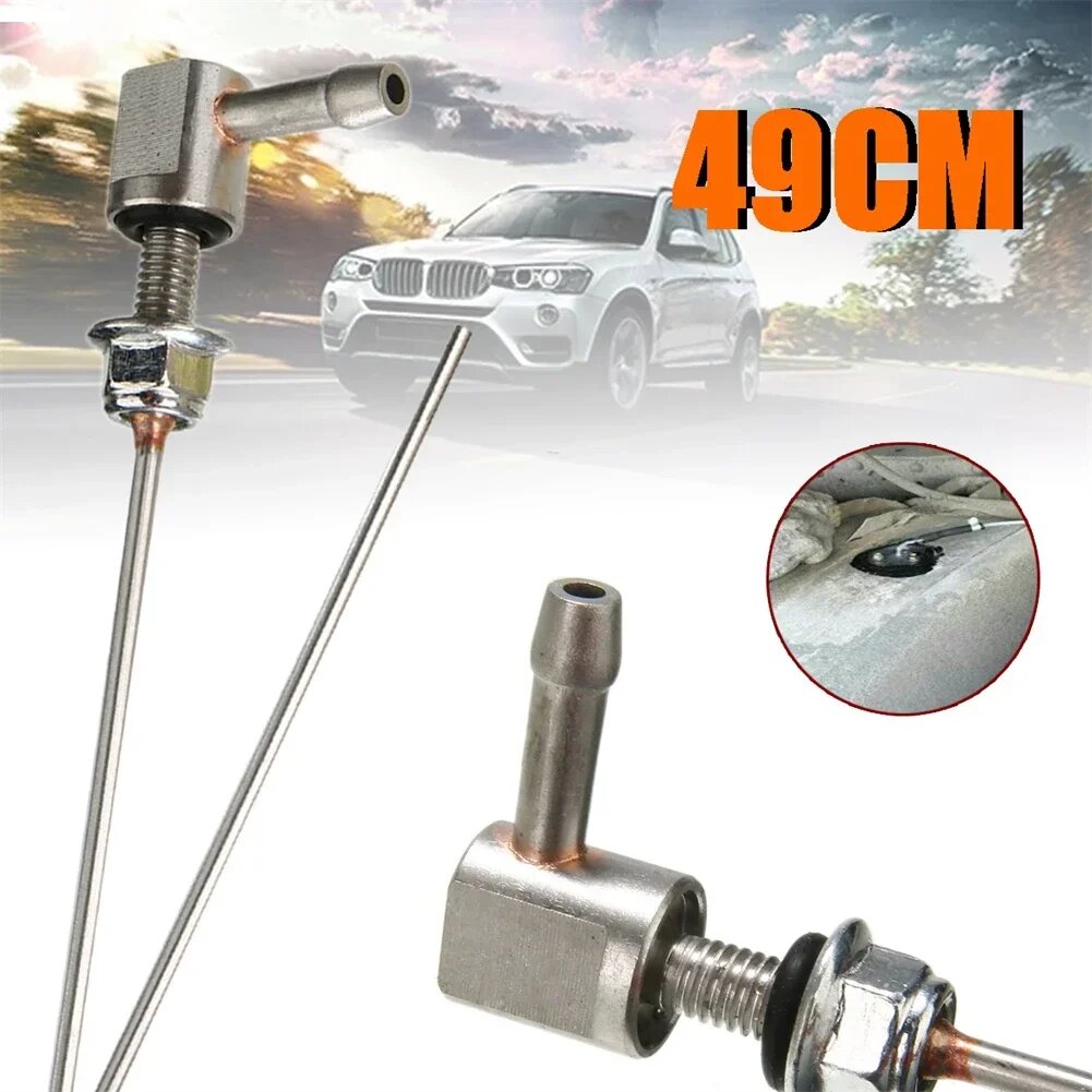 Автомобильный обогреватель топливная трубка 490 мм автомобильный обогреватель топливная трубка бак низкопрофильная трубка для системы подачи топлива автомобиля новая