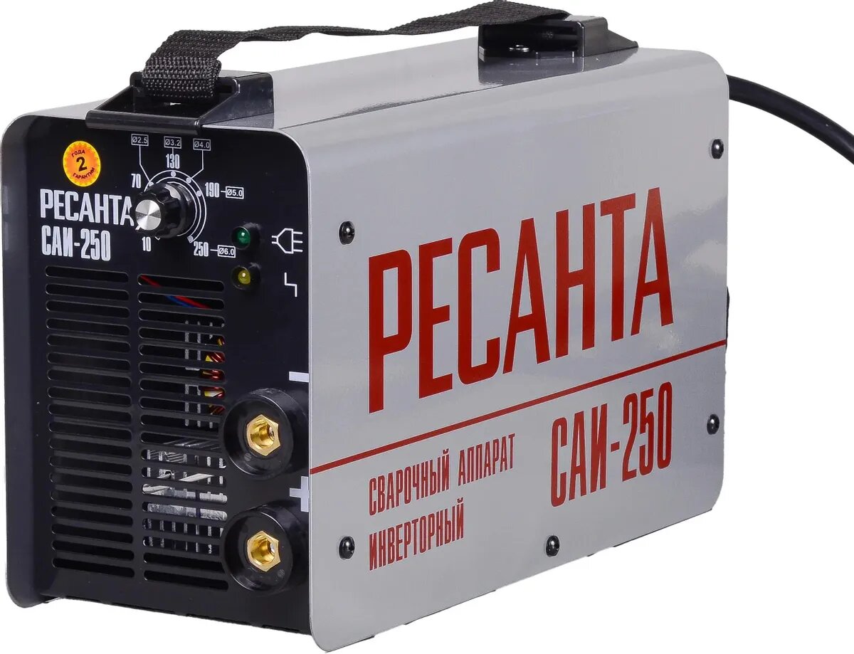 Сварочный аппарат Ресанта САИ-250, инвертор, кейс [65/23]