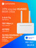Интернет-центр Huawei B535-232a, AC1300, белый [51060hux]