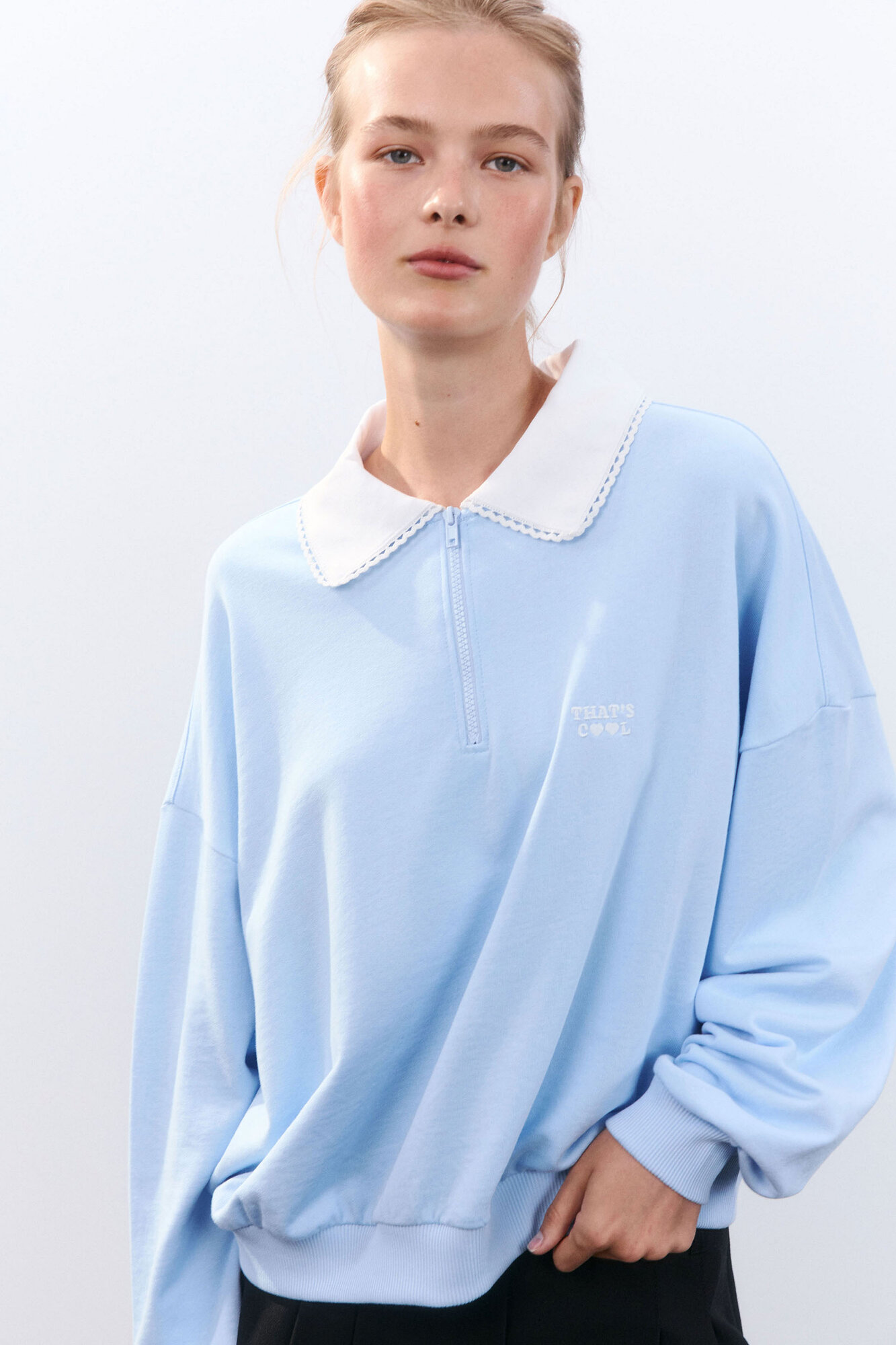 Свитшот Befree Young Casual