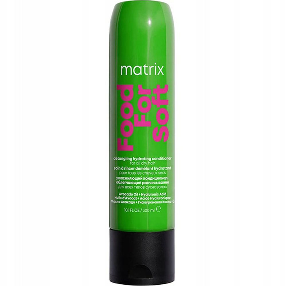 Кондиционер Matrix "Food For Soft", для сухих волос, распутывающий, увлажняющий, 300мл