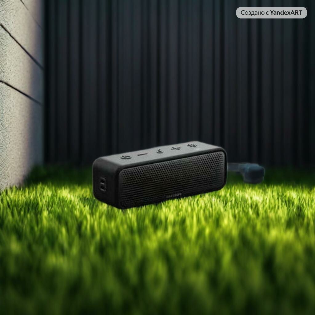 Портативная колонка Soundcore Select 2, с басами, до 24 ч работы, черная