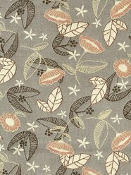 Покрывало из Гобелена "Цветочная графика" 160х220 с подшивкой