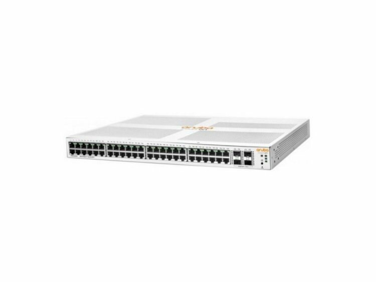 Коммутатор E Aruba Instant On 1930 48G Class4 PoE 4SFP/SFP+ 370W