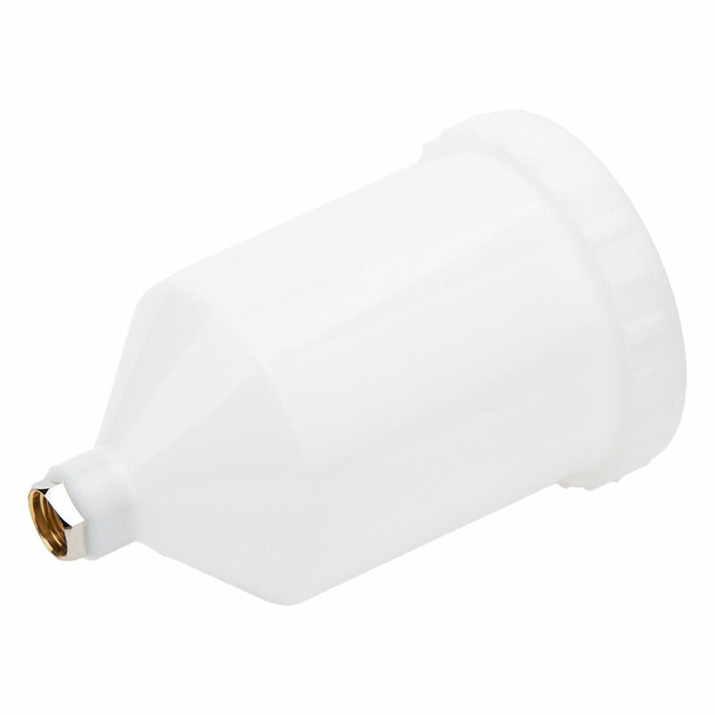 Бачок пластиковый для краскопульта PC-600P внутренняя резьба