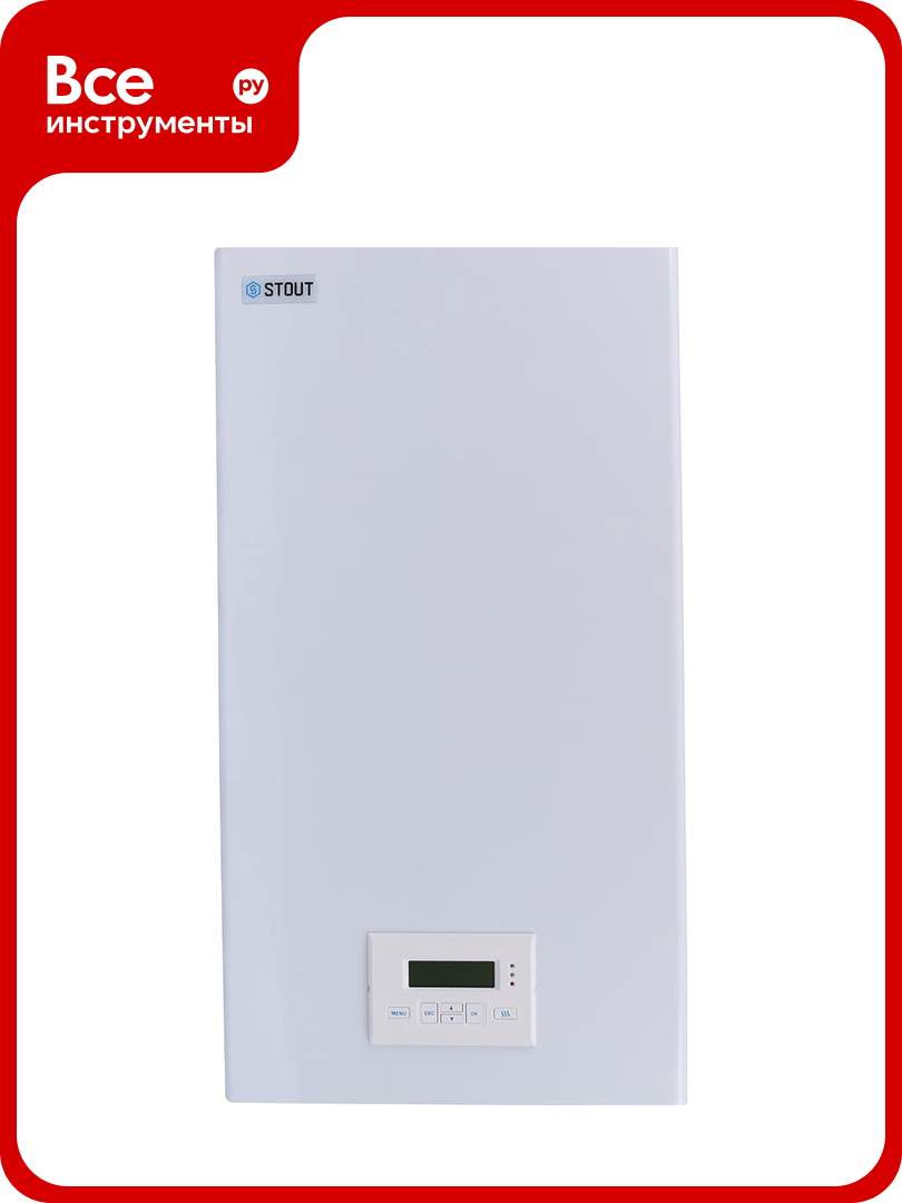Котел электрический STOUT PLUS 27 кВт SEB-2201-000027 RG0091G8B0J63E