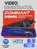 Видеорегистратор Dominant D999S, с циклической записью, 3 камеры