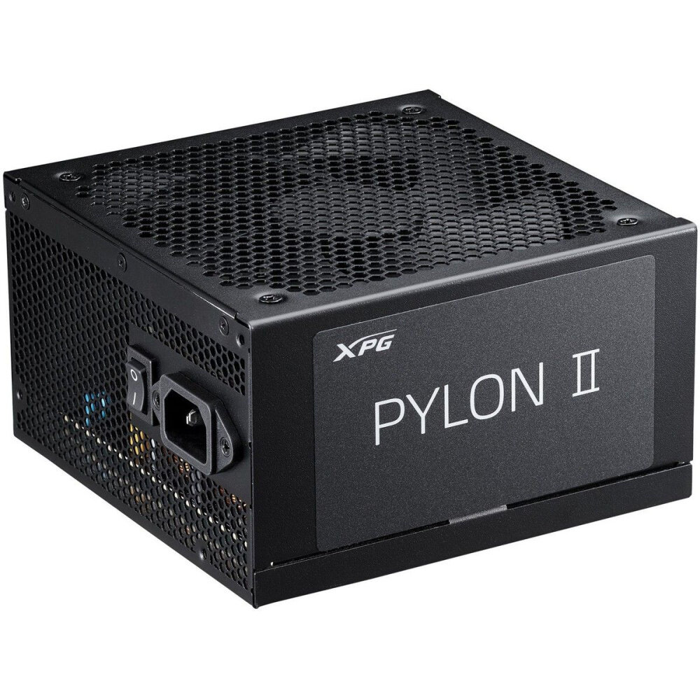Блок питания ADATA XPG 550W PYLON (PYLONII550B) 16 Pin (PCIe 5.0 Connector Cable Details) V3.1