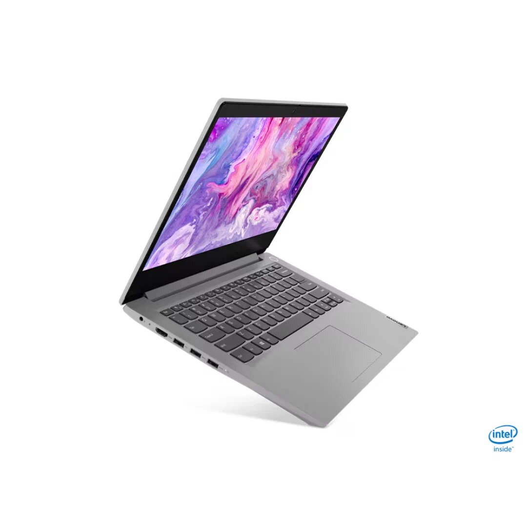 Ноутбук Lenovo Intel Core i5-1035, DDR4 12Гб, SSD 512 Гб, 14"FHD+Виндовс+Мышка+Коврик для мыши — фото 1