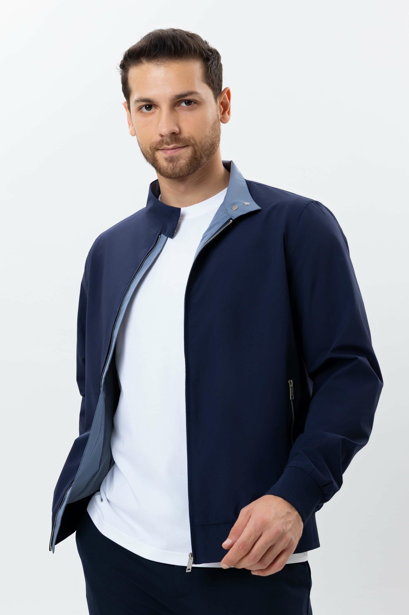 Ветровка TERRA PRO, размер 2XL, navy