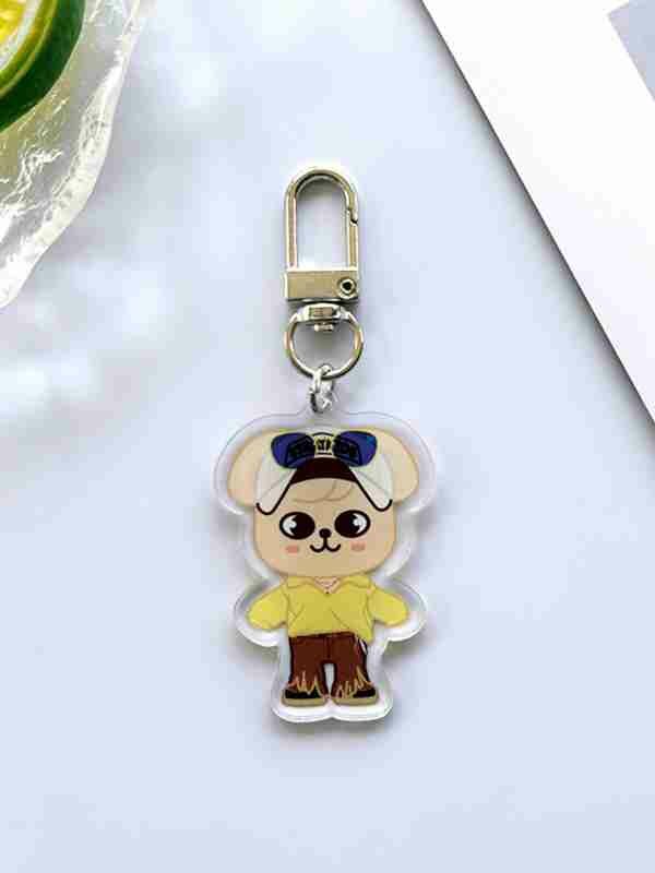 Акриловые брелоки с персонажами Стрел Кидс. Skzoo Stray Kids