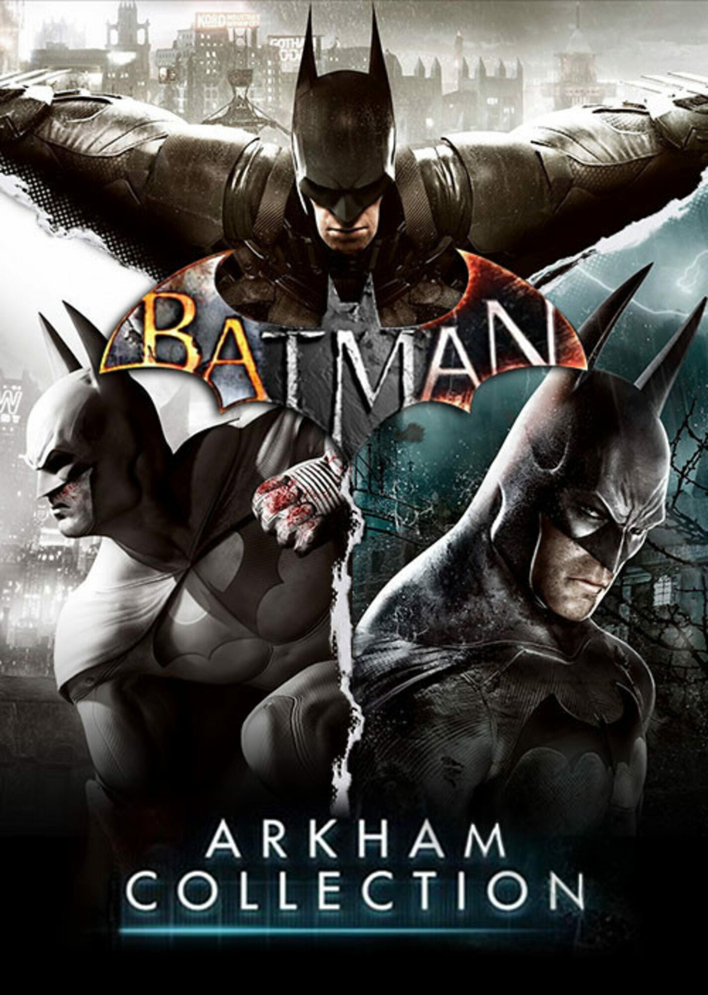 Игра Batman: Arkham Collection / Steam / Все страны