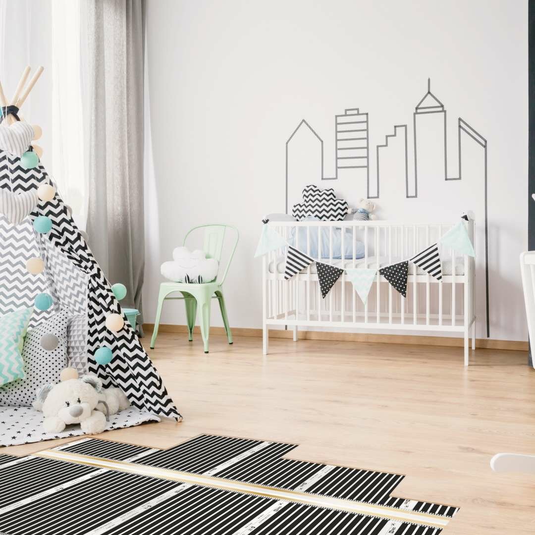 Пленочный теплый пол 1,5 м<sup>2</sup> Caleo - фото №7