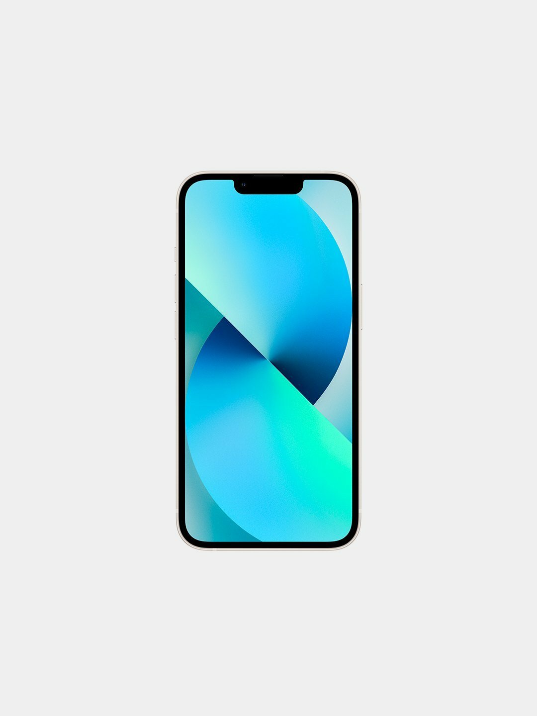 Смартфон Apple iPhone 13 Starlight, экран 6,1", 128GB, Starlight — фото 1