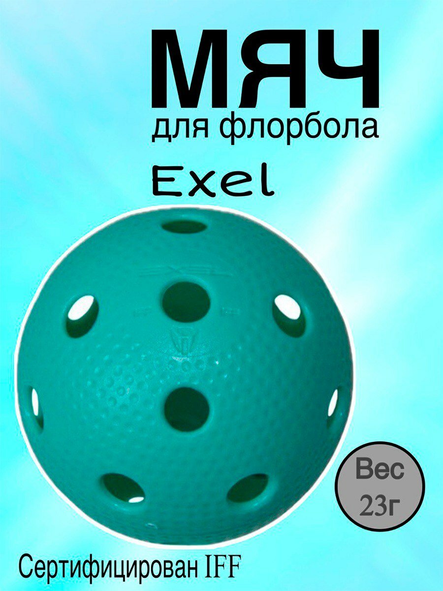 Мяч для флорбола EXEL Precision