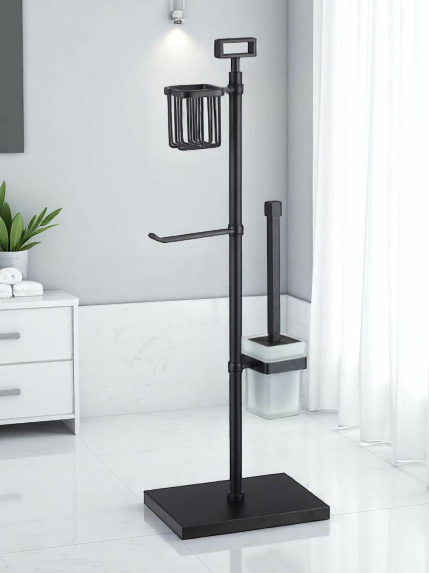 Стойка для туалета 3 в 1 GANZER GZ88037-C