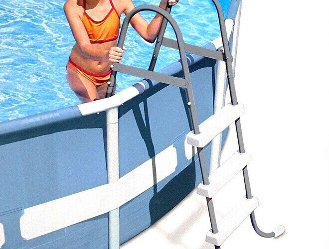 Лестница для бассейна 84 см Intex 28064