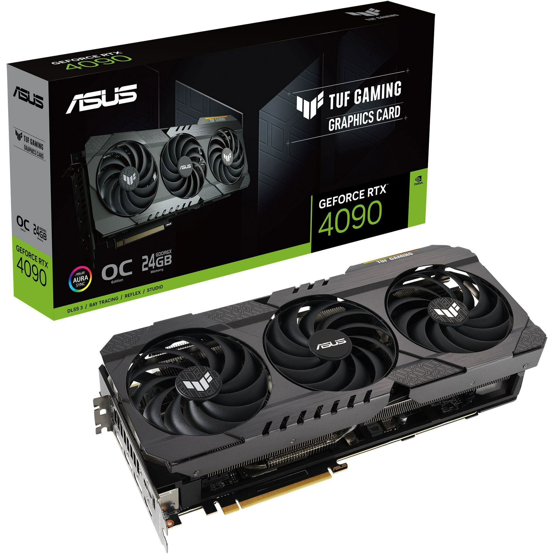 TUF-RTX4090-O24G-OG-GAMING / Видеокарта ASUS GeForce RTX 4090 TUF Gaming OG OC Edition (TUF-RTX4090-