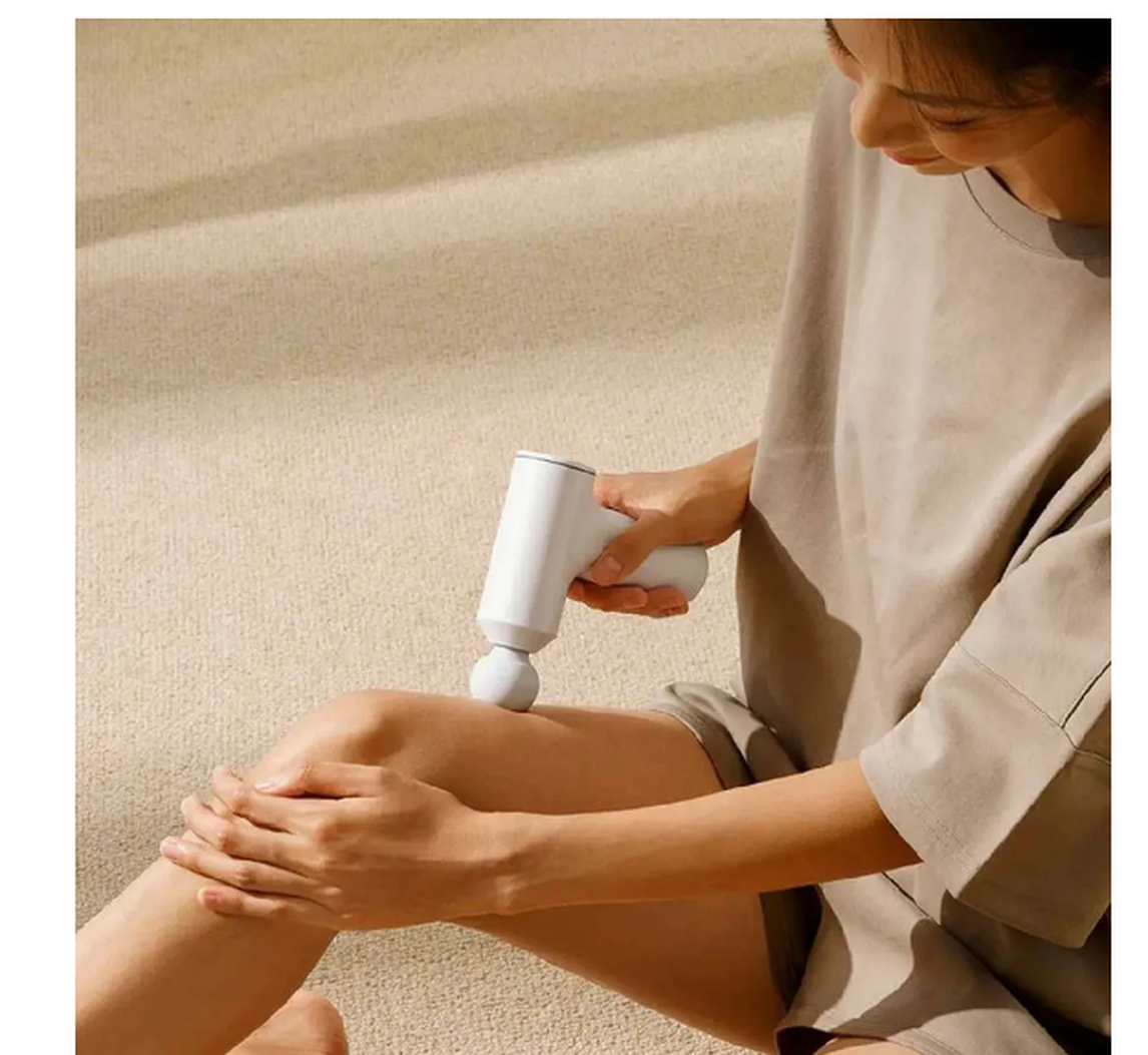 Изображение Массажный пистолет Xiaomi Mijia Mini 2 (MJJMQ04YM) белый