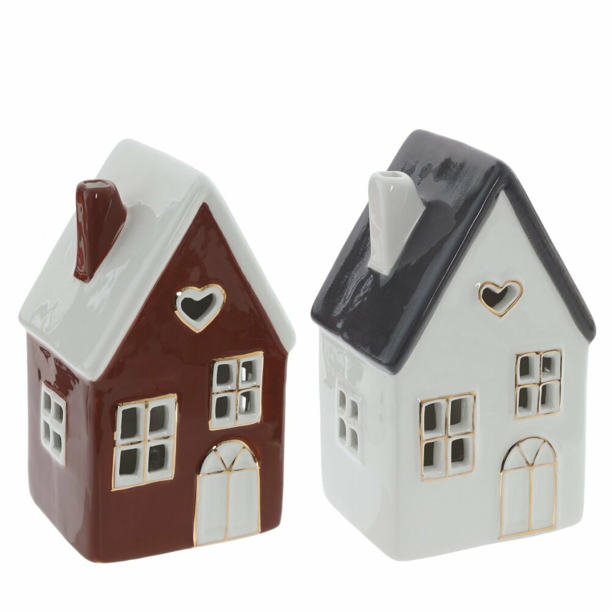 Изделие декоративное Домик с подсветкой (LR44x2) L85 W7 H14 см 2в.