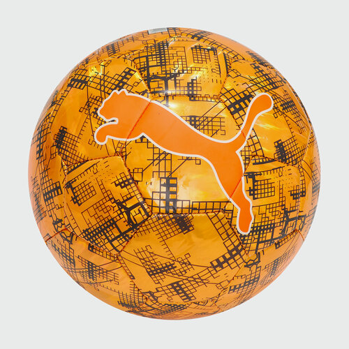 Изображение товара Футбольный мяч Puma Cup Graphic 08473702, размер 3, Оранжевый