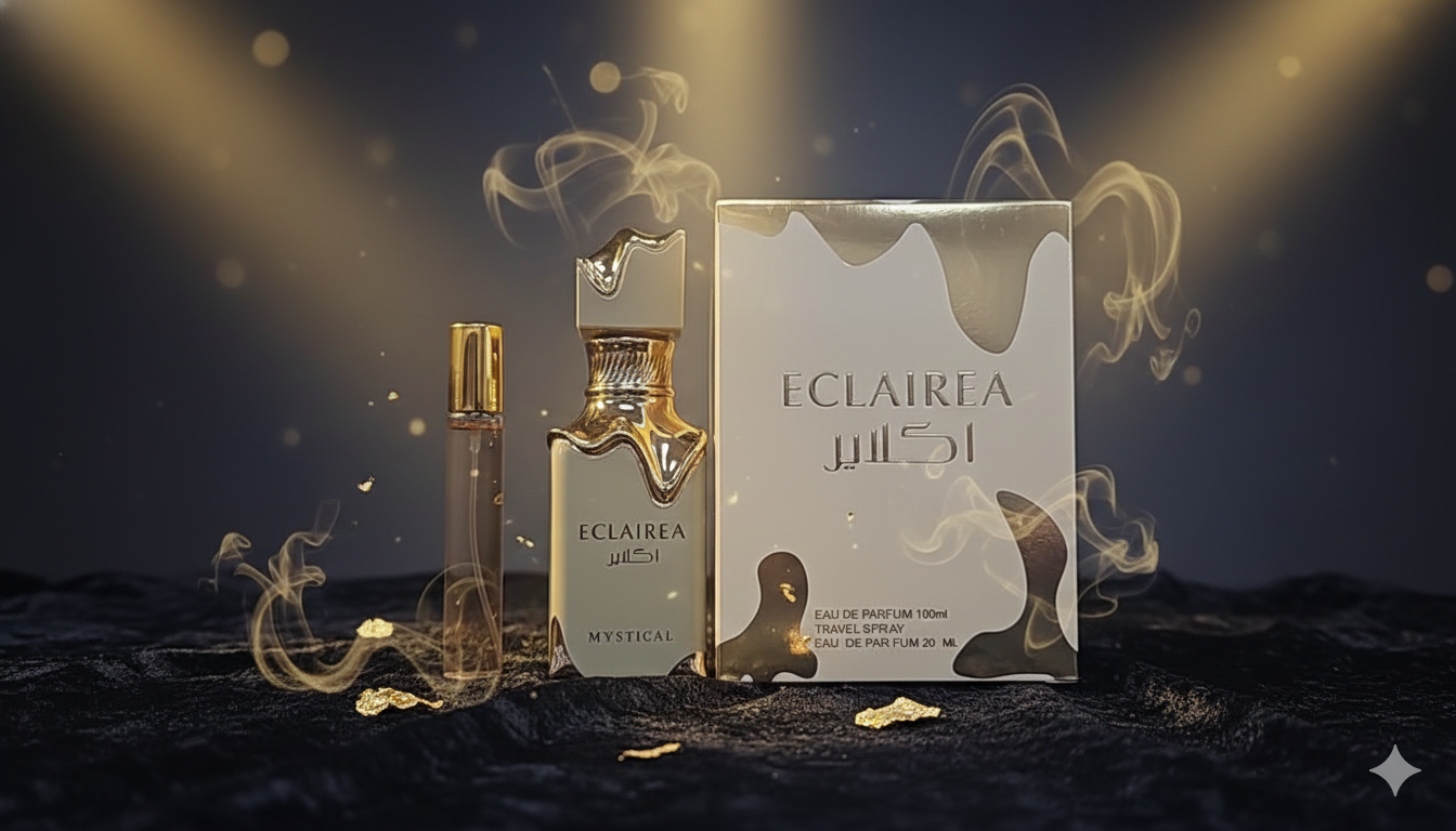 Арабские духи для женщин Eclaire Эклер 100 мл Современный аромат с яркими нотами фруктов , пробник в флаконе, подарок