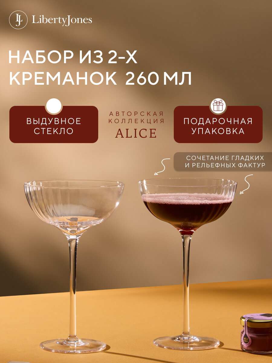 Бокал Liberty Jones Alice