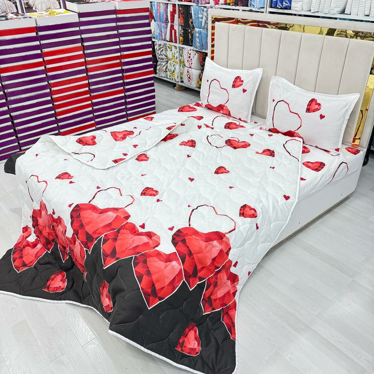 Набор постельного белья 2 спальный оригинальный комплект постель — фото 1