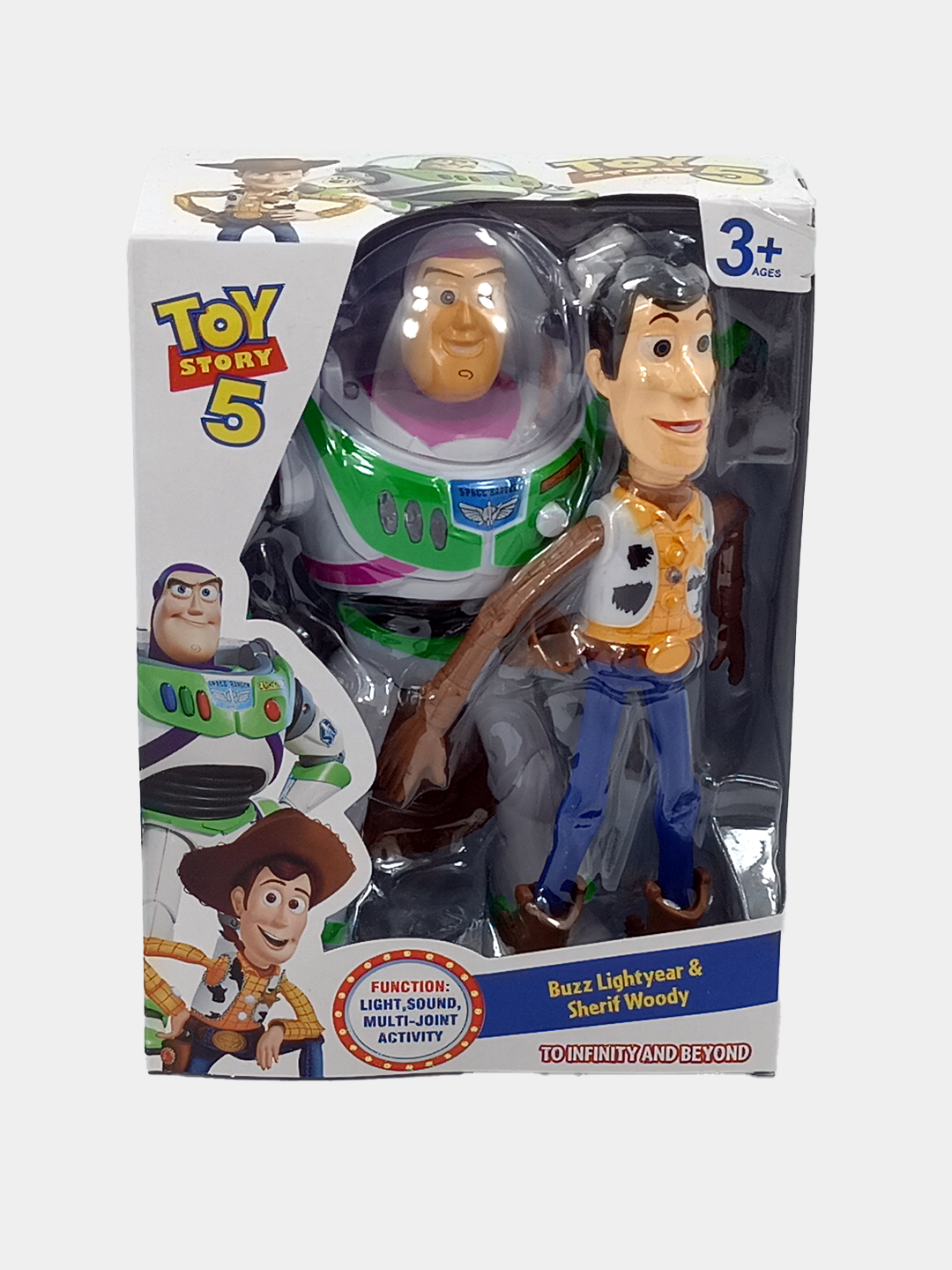 История игрушек Базз Лайтер и Вуди Игрушечная кукла Combo Duo (toy story 5)