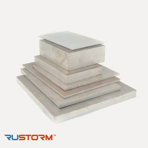 Изображение товара Лист алюминиевый Д16Т 50х100х100 мм (пластина, заготовка) дюраль