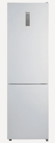 Изображение товара Холодильник Haier CEF537AWD, с дисплеем и морозильной камерой снизу, 368л, белый