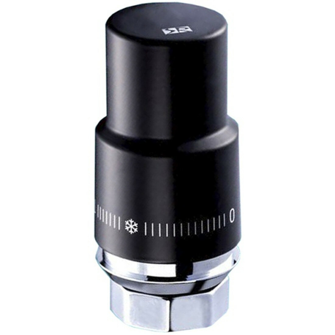 Термоголовка SR Rubinetterie  Ретро  М30х1 5 цвет черный матовый