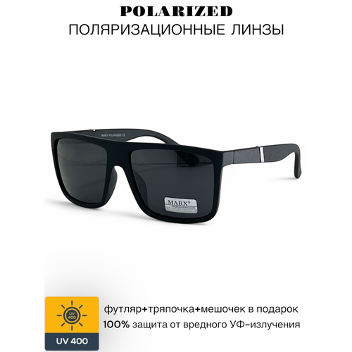 Солнцезащитные очки MARX, черный матовый