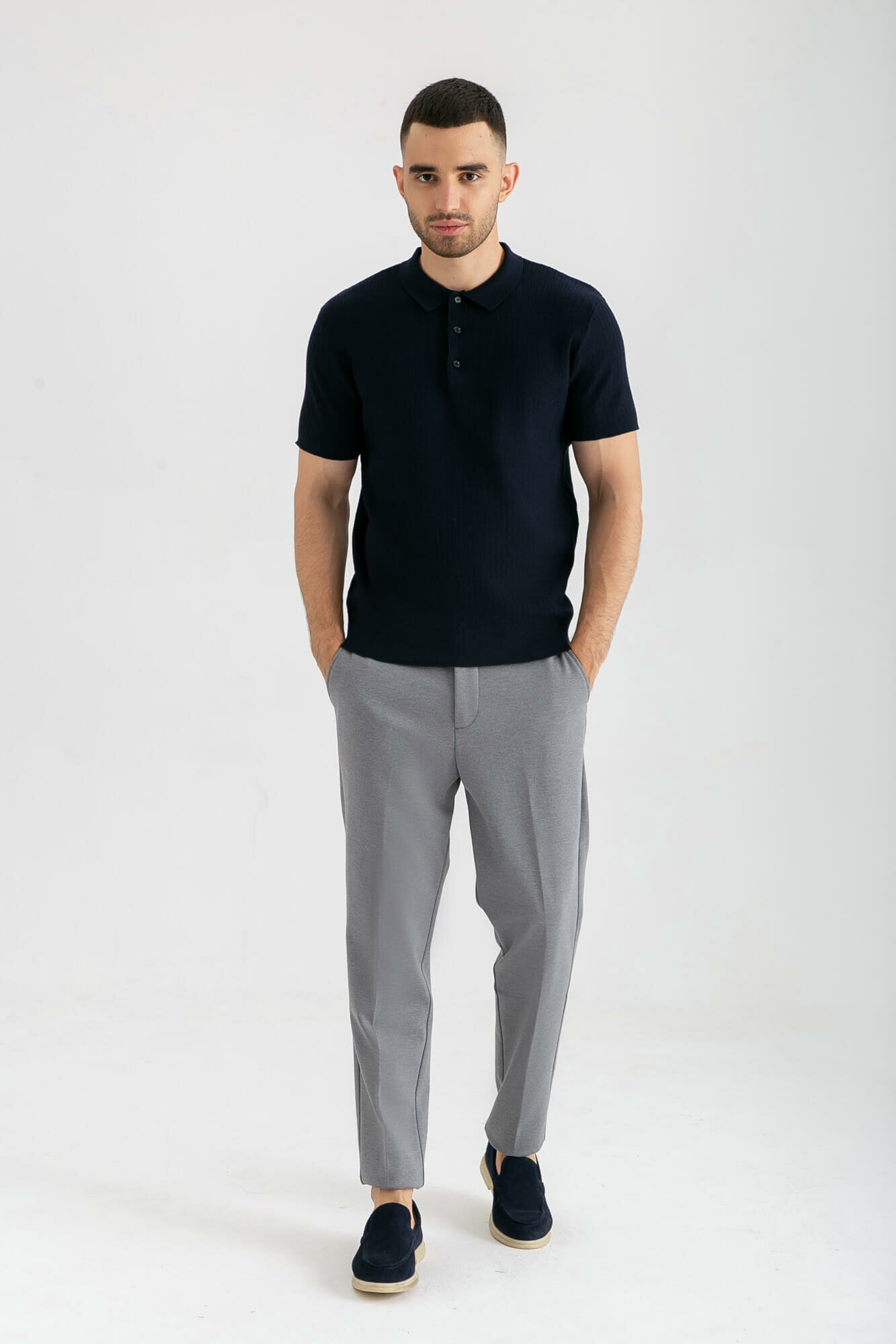 Джемпер TERRA PRO, размер XL, navy — фото 1