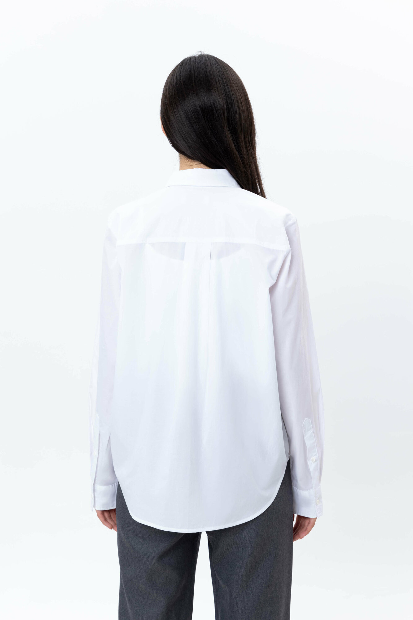 Рубашка TERRA PRO, размер L, white — фото 1