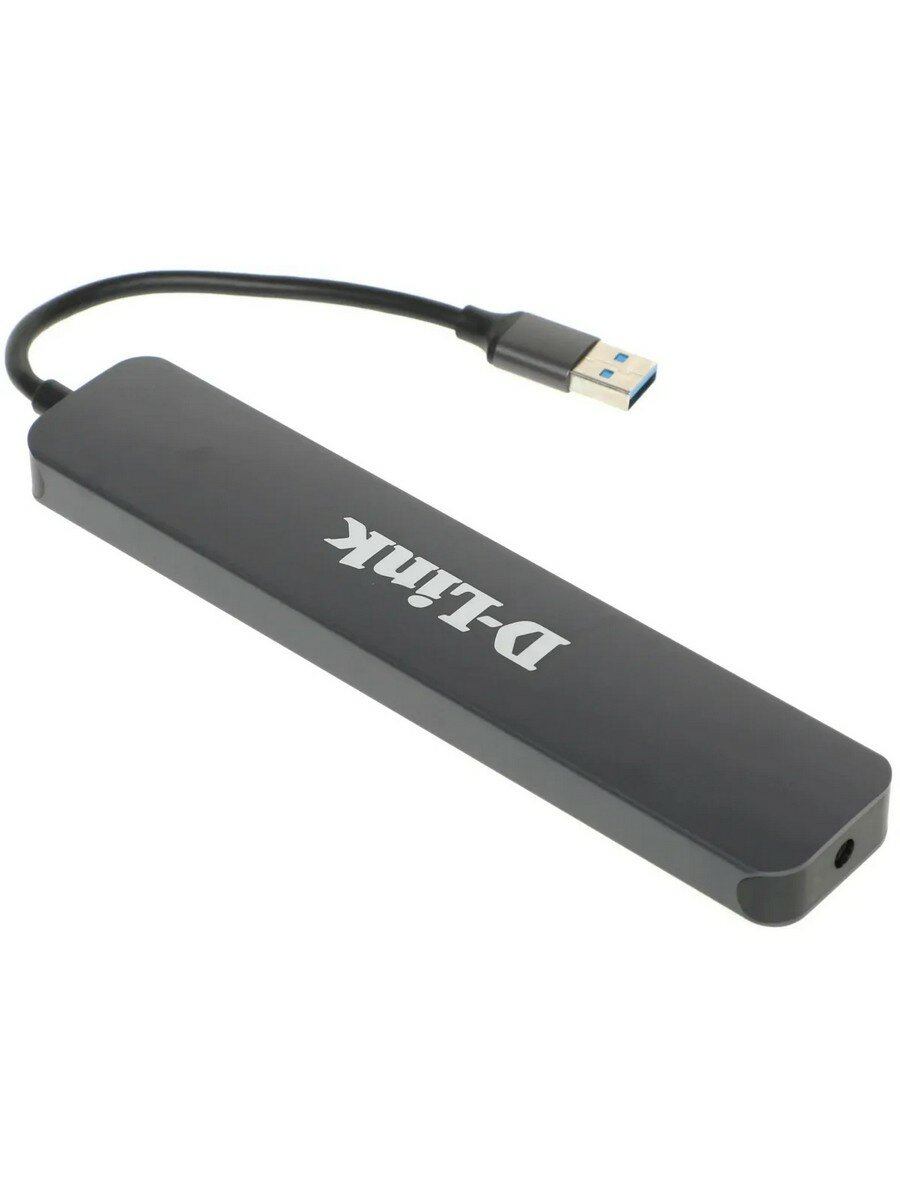 Концентратор D-Link DUB-1370/B2A, 7-port USB 3.0 Hub.7 downstream USB type A (female) ports, 1 upstream USB type A (male), support Mac OS, Windows XP/Vista/7/8/10, Linux, support USB 1.1/2.0/3.0, fast - фото №4