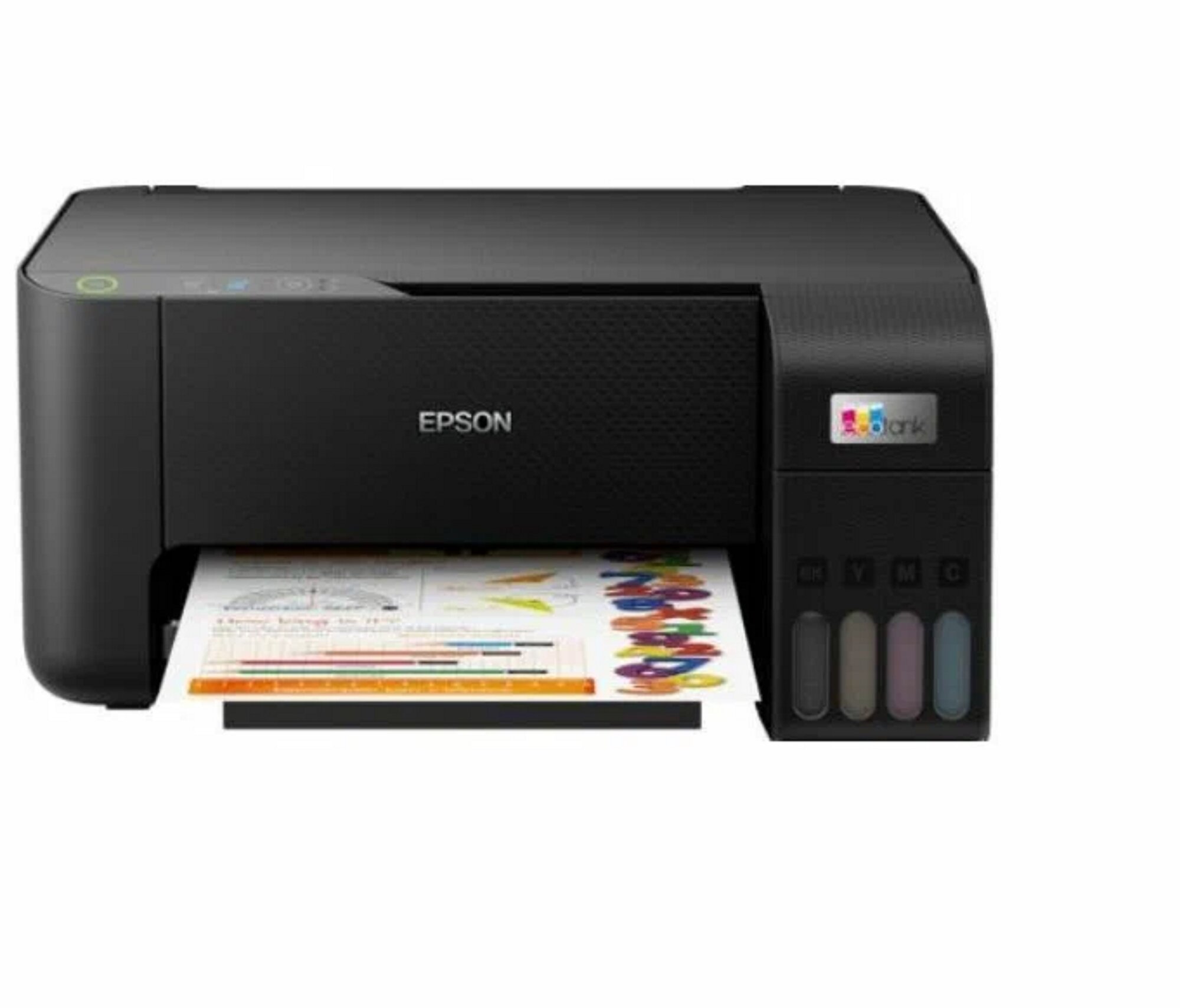 МФУ Epson EcoTank L3210 C11CJ68405, цветная печать, A4, с СНПЧ цвет черный