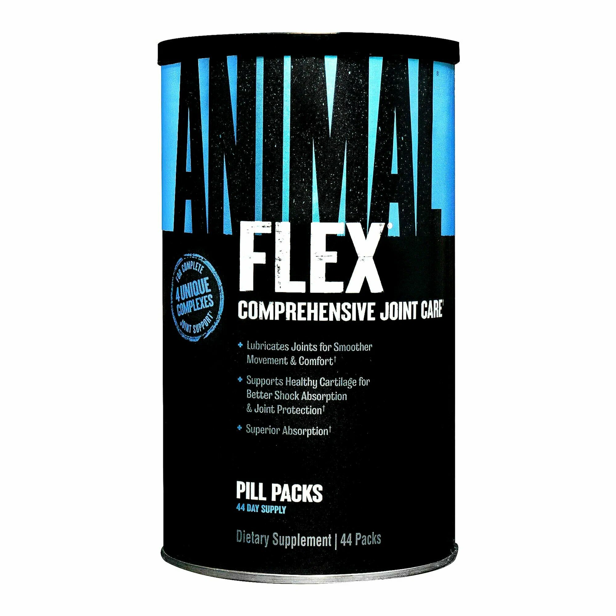 Animal Flex от Universal Nutrition для поддержания суставов 44 пакетика