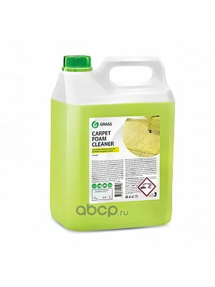 Очиститель ковровых покрытий Carpet Foam Cleaner 5, 4кг