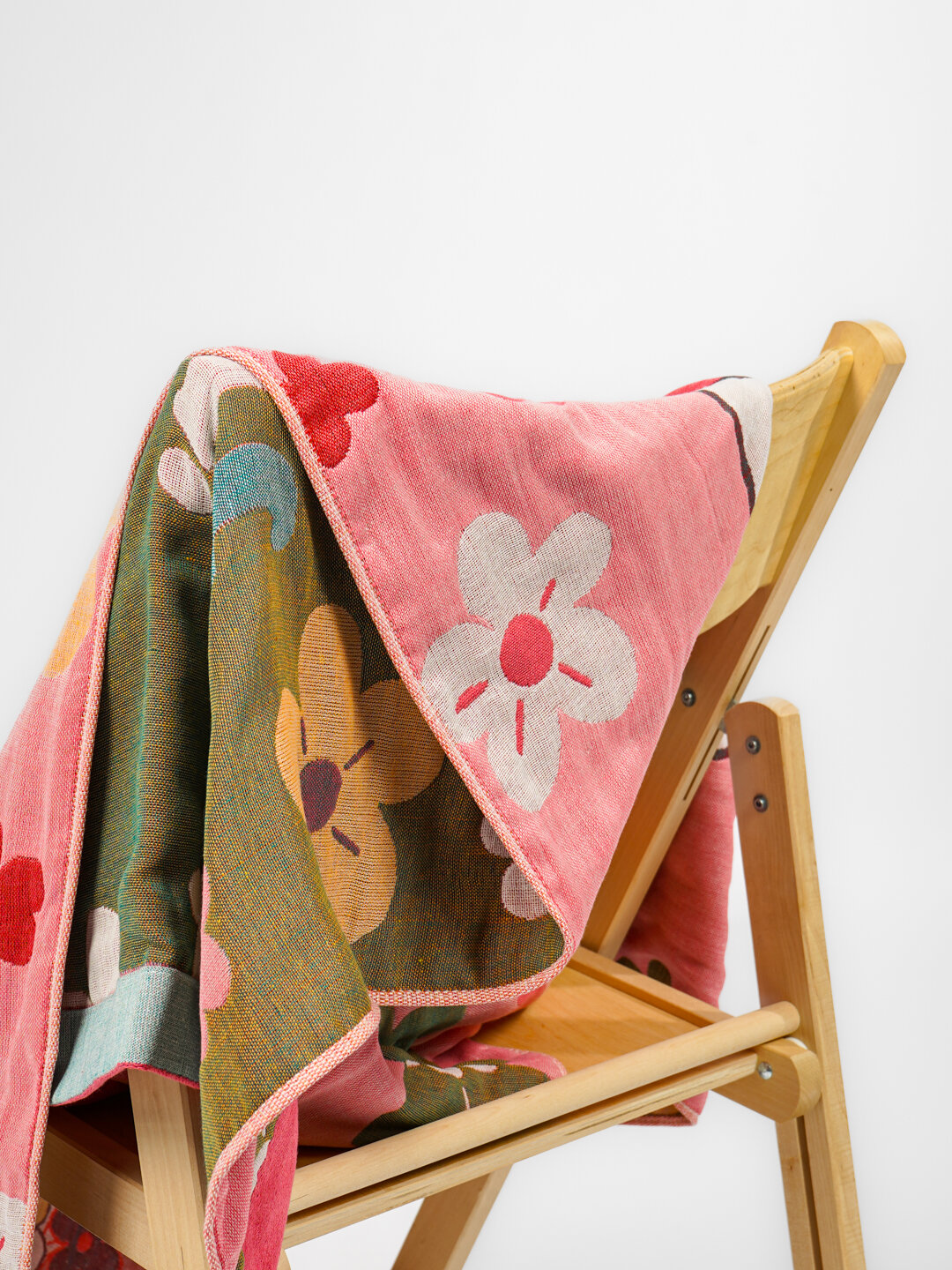 Полотенце банное, хлопок, быстросохнущее, муслиновое, для детей и взрослых — фото 1