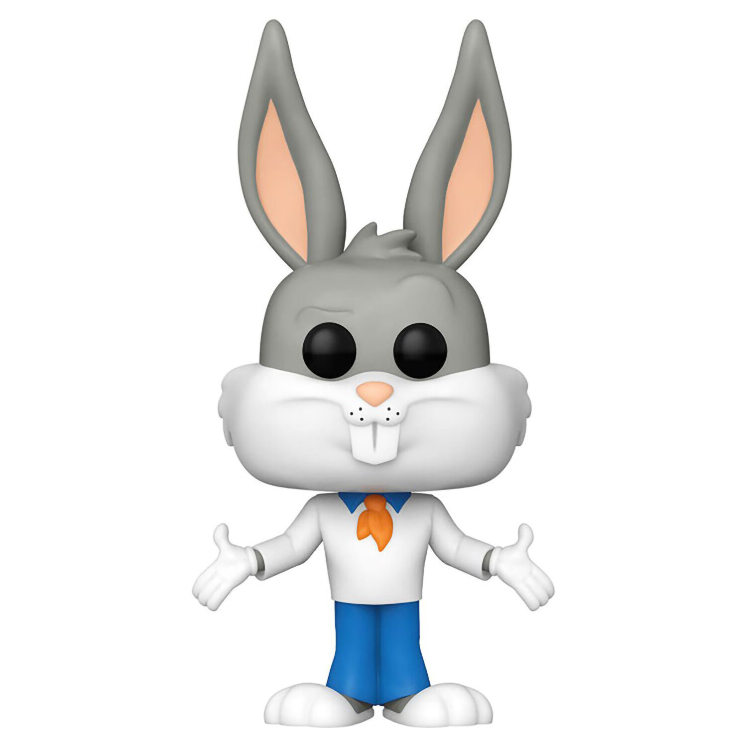 Фигурка Funko POP! WB 100th Looney Tunes X Scooby-Doo Bugs Bunny As Fred Jones (1239) 69424