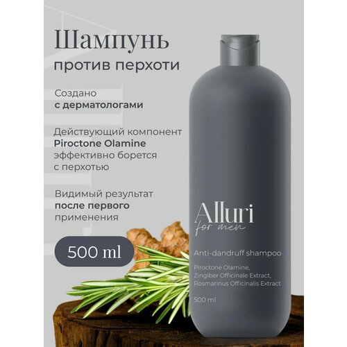 Шампунь против перхоти мужской 500 мл 752₽